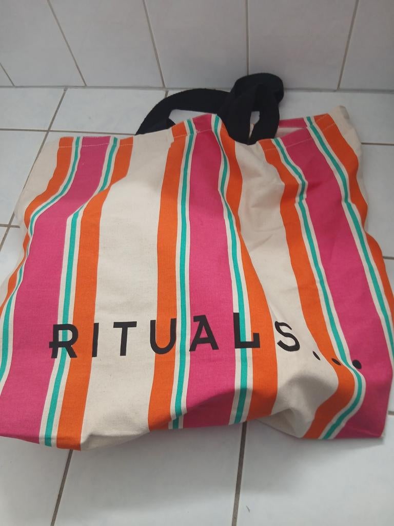 Rituals strandtas special edition(nieuw), Ophalen of Verzenden, Nieuw, 30 cm of meer