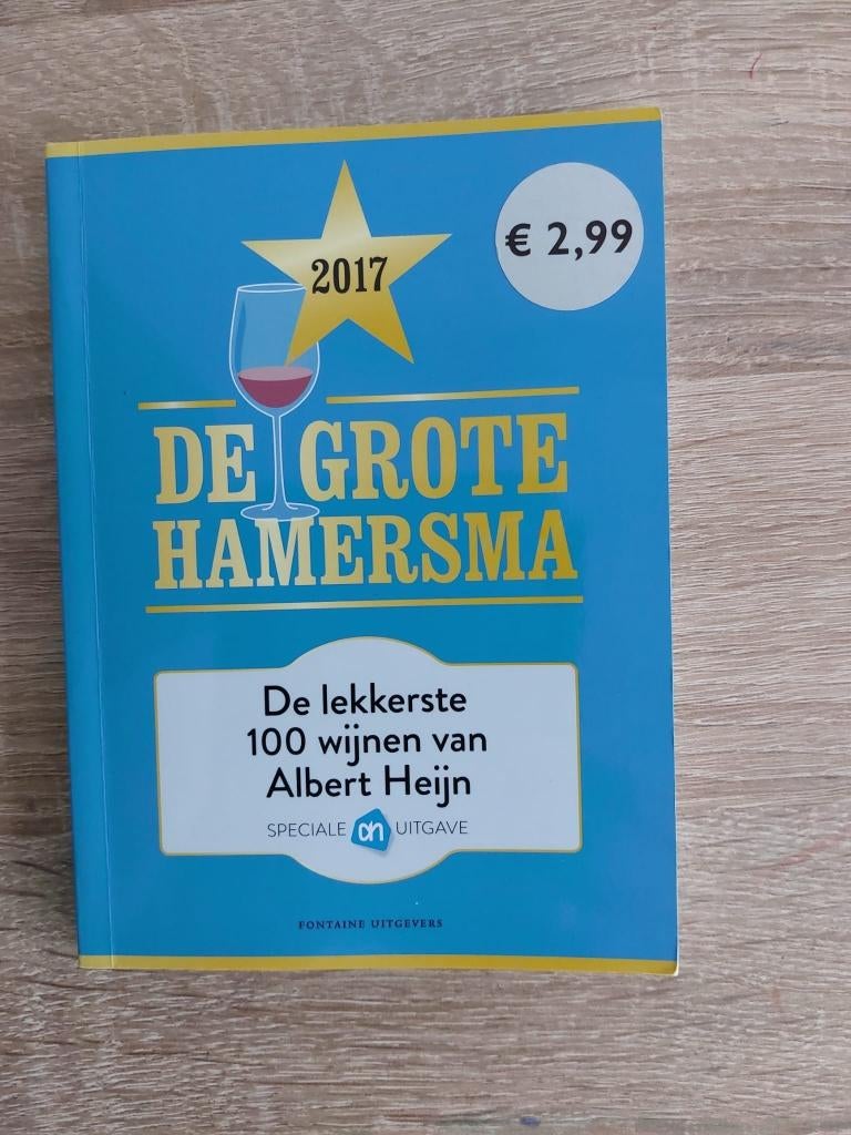 De Grote Hamersma 2017 - Harold Hamersma AH uitgave, Ophalen of Verzenden, Zo goed als nieuw, Harold Hamersma