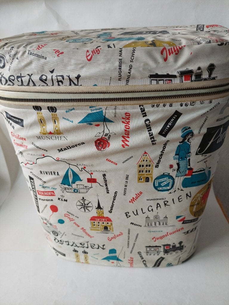 Koeltas vintage, Ophalen of Verzenden, Gebruikt, Koeltas, Koelelement