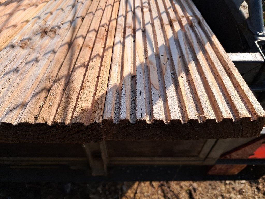 Douglas vlonderplanken, Tuin en Terras, Ophalen of Verzenden, Nieuw, Hout