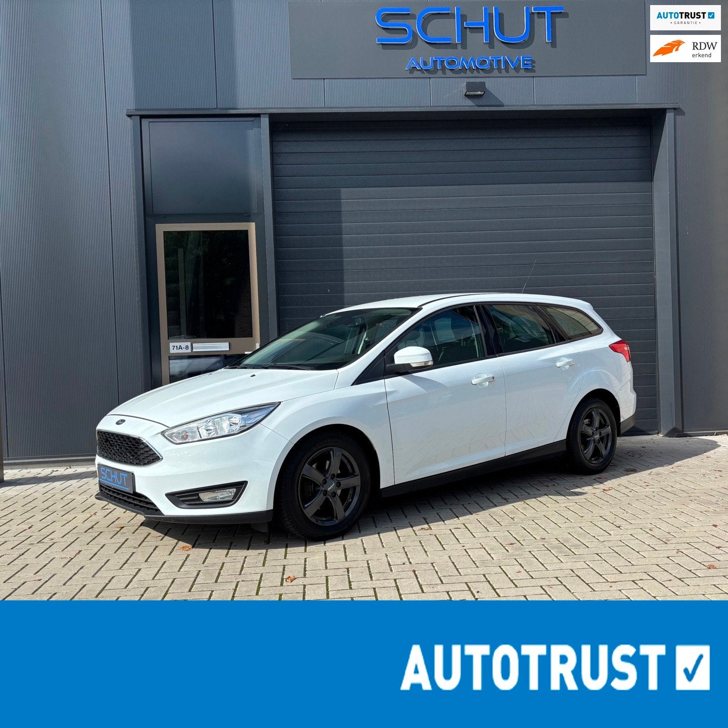 Ford Focus Wagon 125pk Edition CLIMA | STOEL + STUURVERWARMI