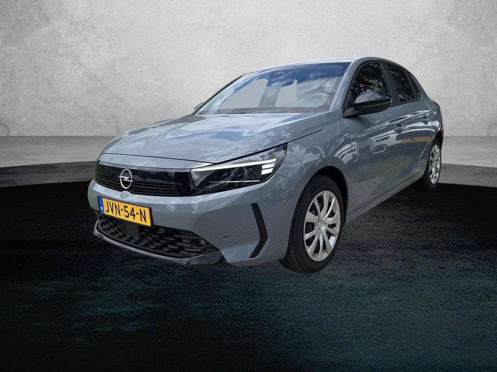 Opel Corsa 1.2 Turbo Hybrid Edition Automaat | Apple Carplay, Auto's, Opel, Automaat, Gebruikt, Parkeersensor, 1199 cc