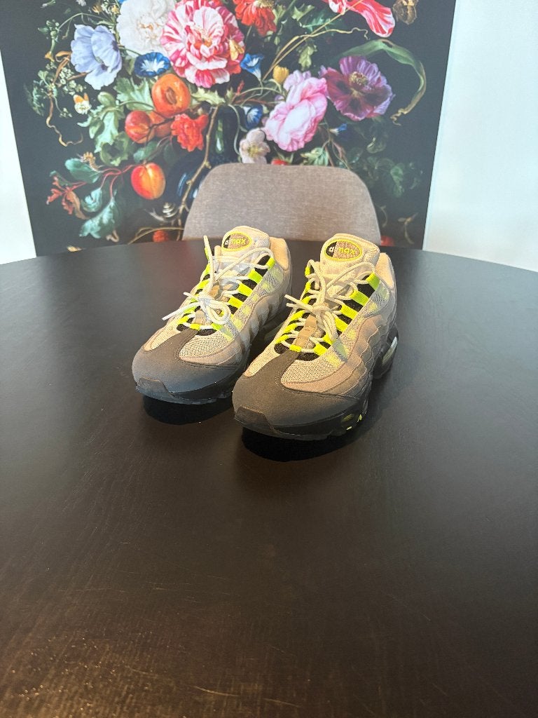 Nike Air Max 95 OG 'Big Bubble Neon, Kleding | Heren, Schoenen, Overige kleuren, Sportschoenen, Nike, Ophalen of Verzenden