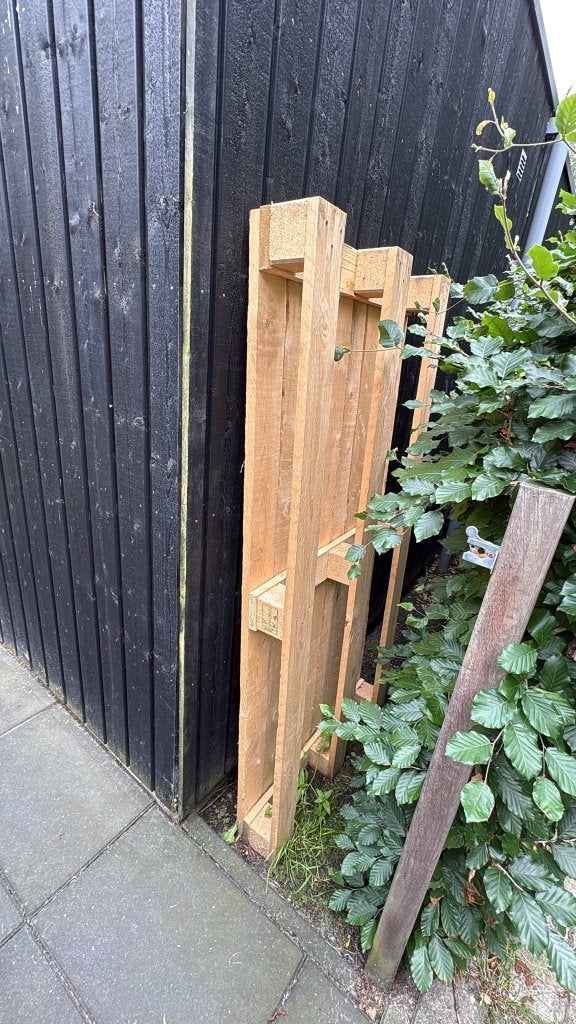 Gratis houtenpalet, Ophalen, Minder dan 25 mm, Nieuw, Pallet