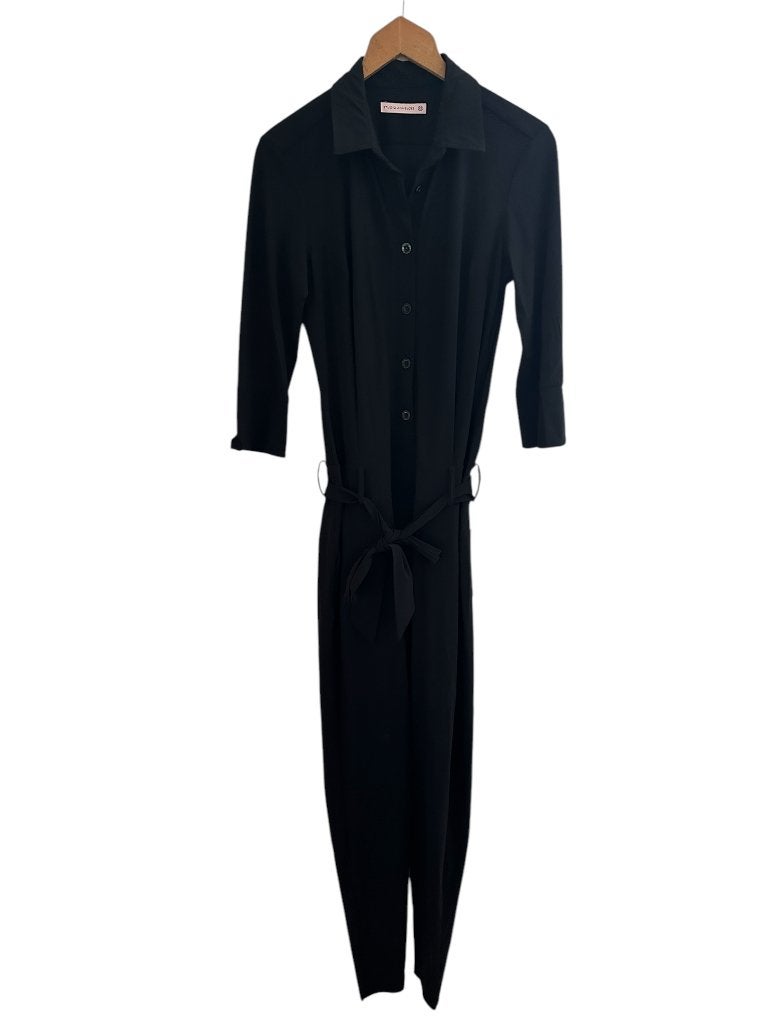 Studio Anneloes jumpsuit S, Maat 38/40 (M), Zwart, Ophalen of Verzenden, Zo goed als nieuw