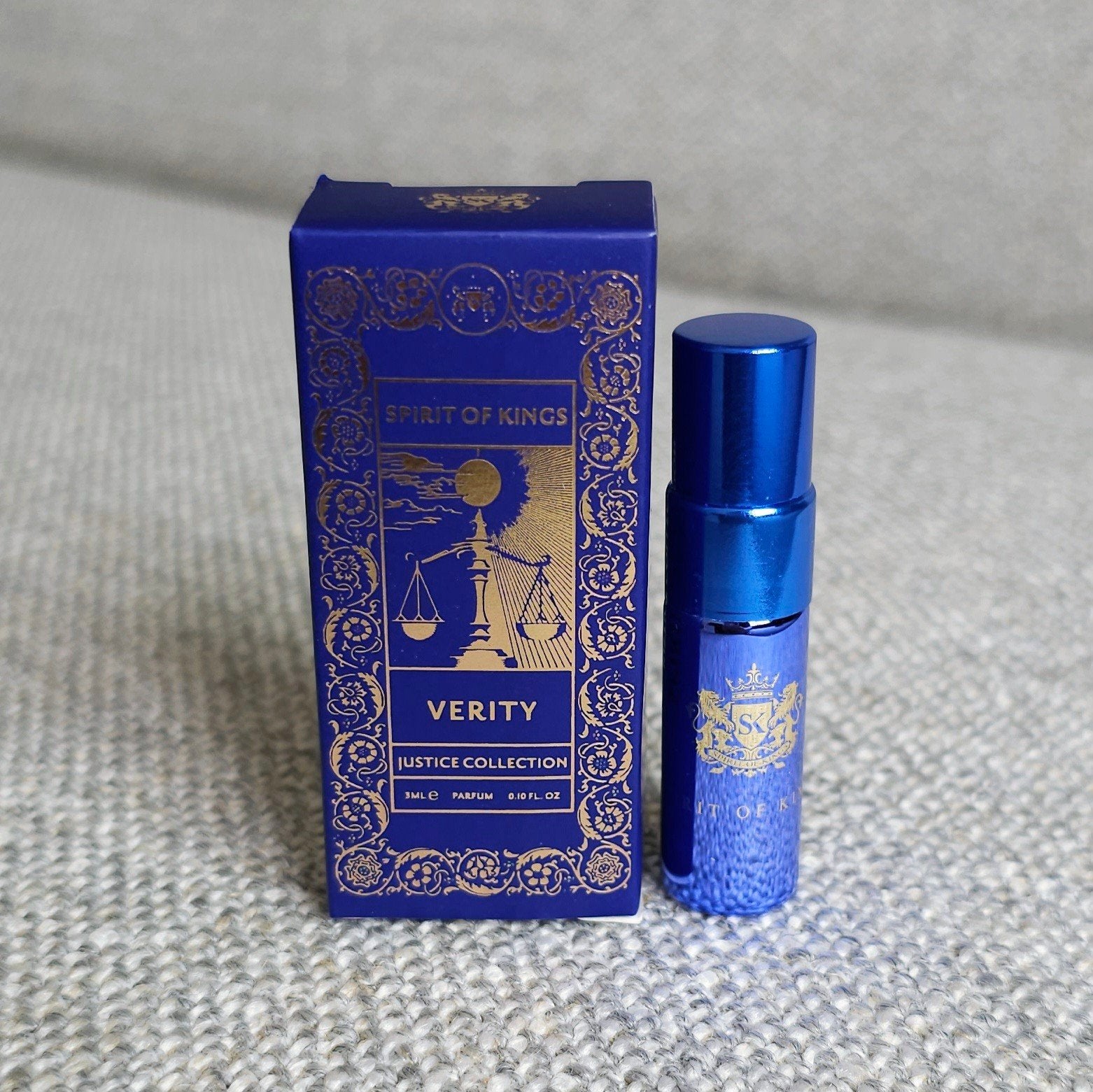 NU €12,50 ‼️ Spirit of Kings Verity parfum niche sample 3 ml, Ophalen of Verzenden, Nieuw, Miniatuur