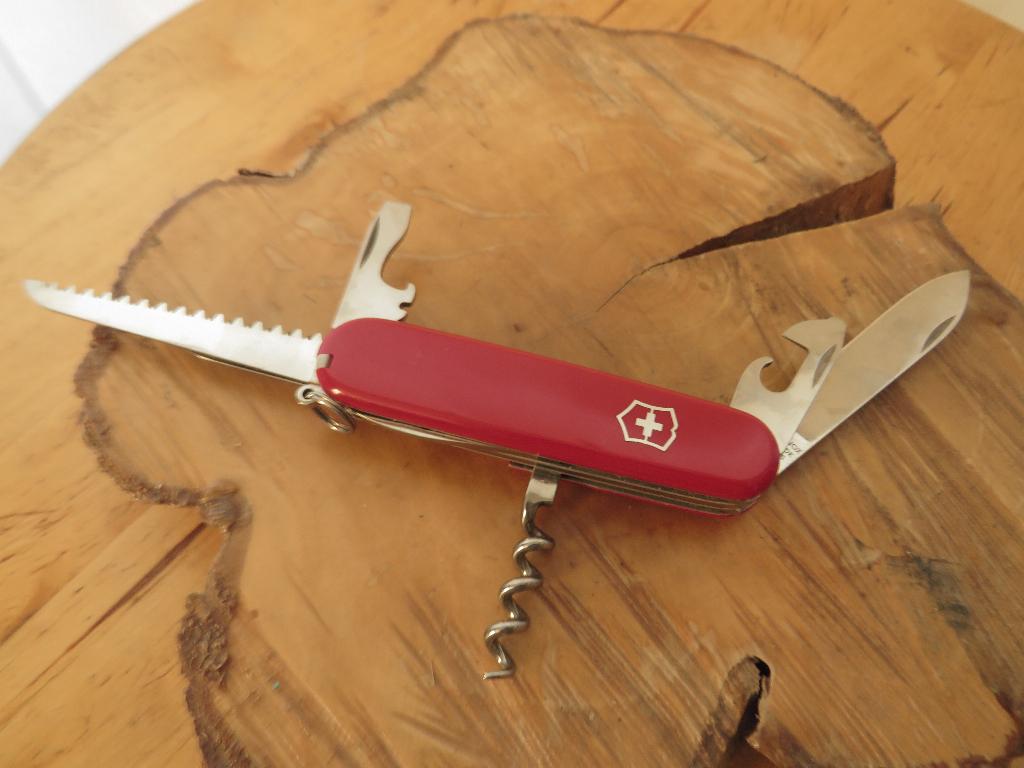 zwitsers  camper zakmes van victorinox, Ophalen of Verzenden, Zo goed als nieuw