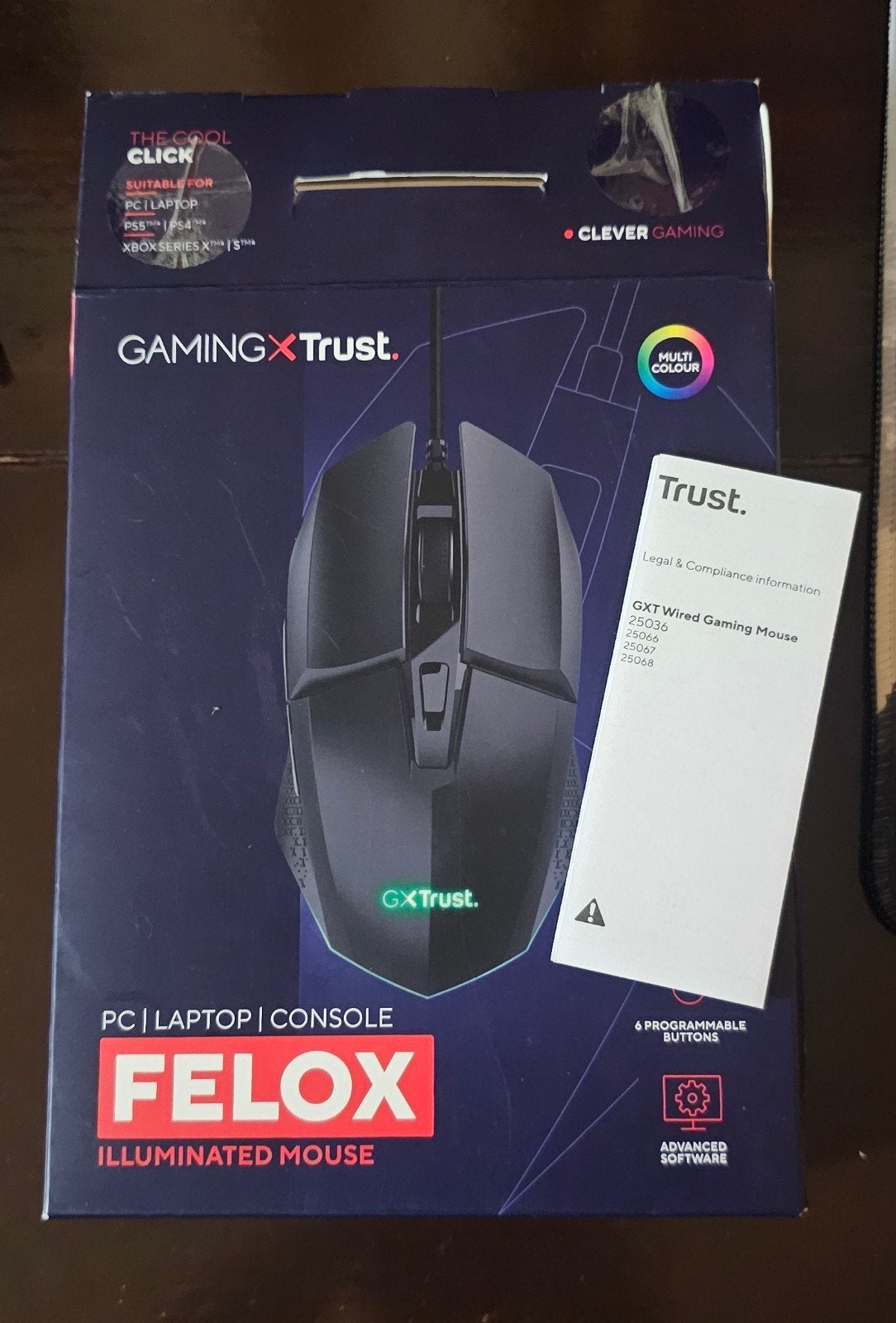 GXTrust Gaming Muis - Bedraad