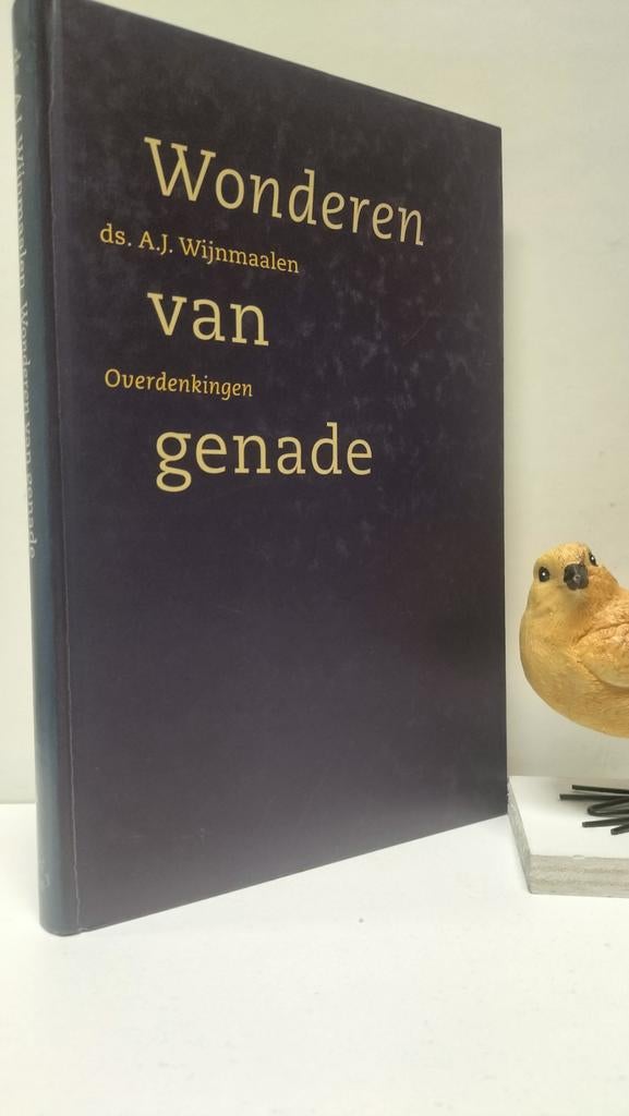 Wijnmalen, Ds. A.J.; Wonderen van genade, Boeken, Godsdienst en Theologie, Gelezen, Christendom | Protestants, Ophalen of Verzenden