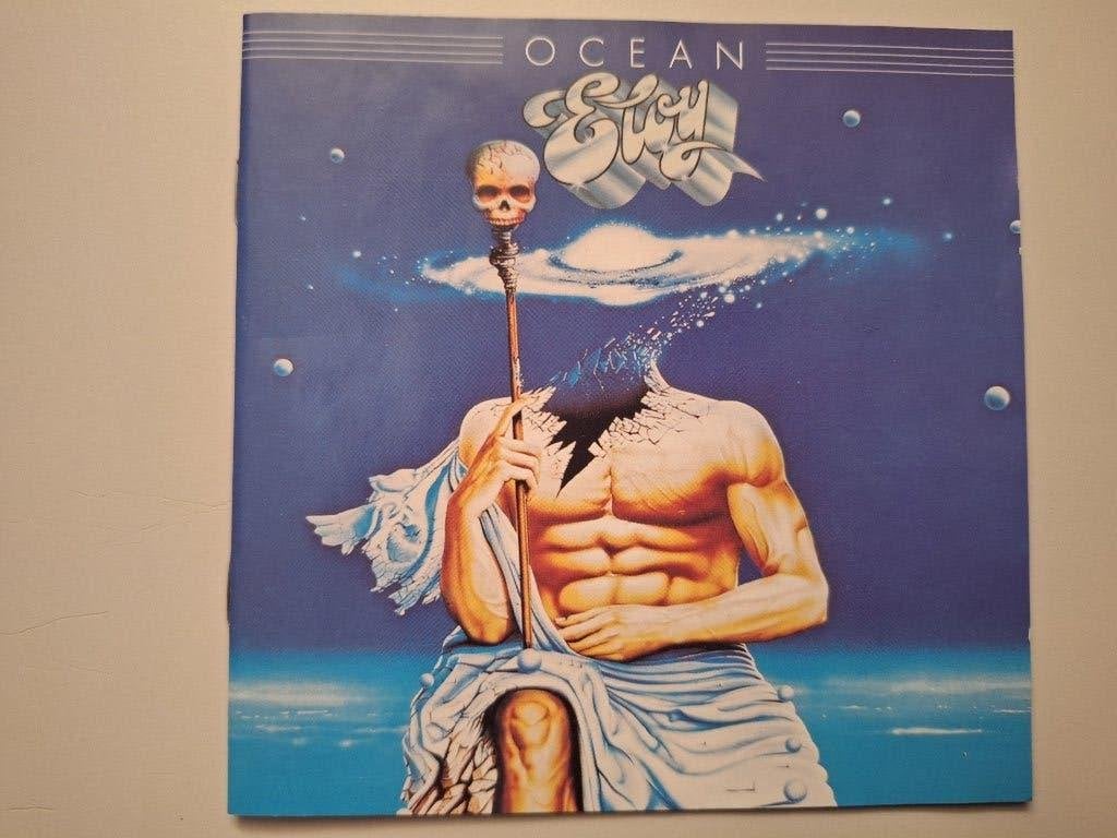 Eloy - Ocean (prog rock), Ophalen of Verzenden, Reissue, Album, Progressive Rock