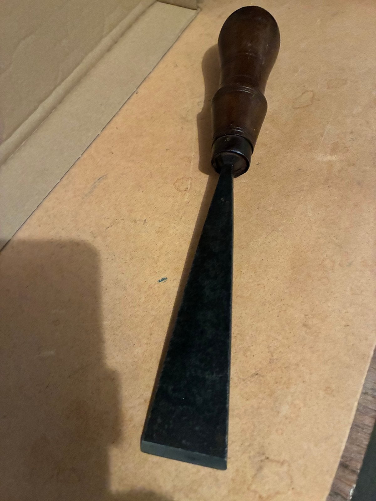Beitel 38 mm, Antiek en Kunst, Ophalen of Verzenden