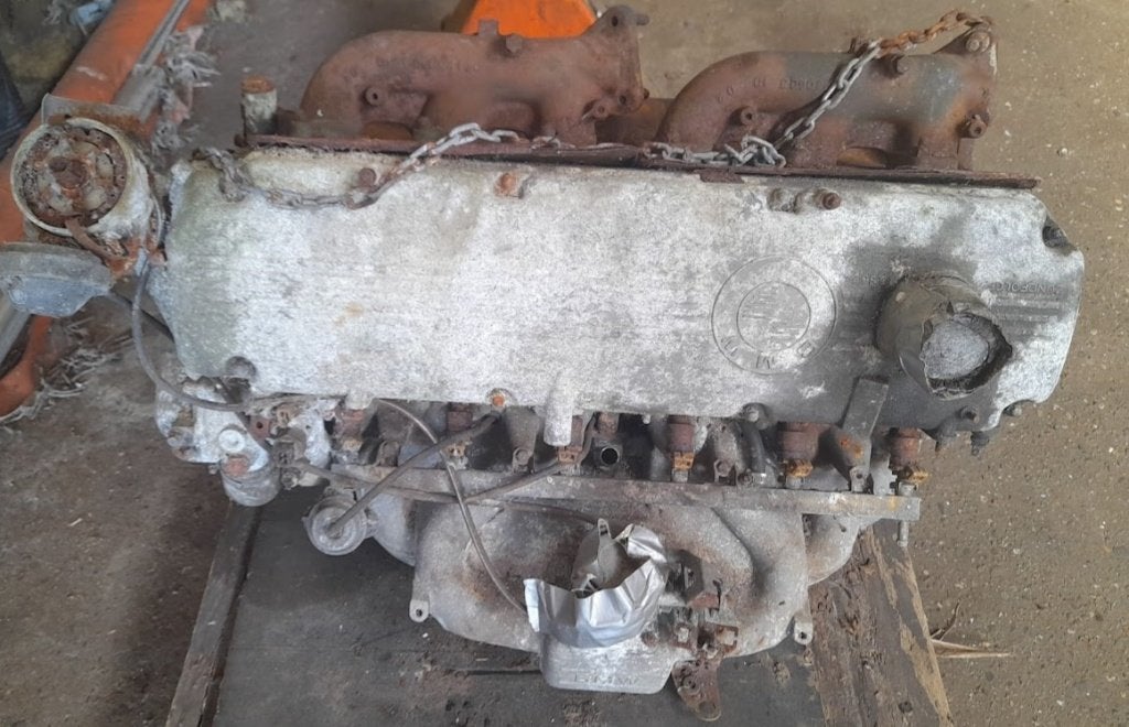 Motorblok BMW E28-E30, Ophalen, Gebruikt, BMW