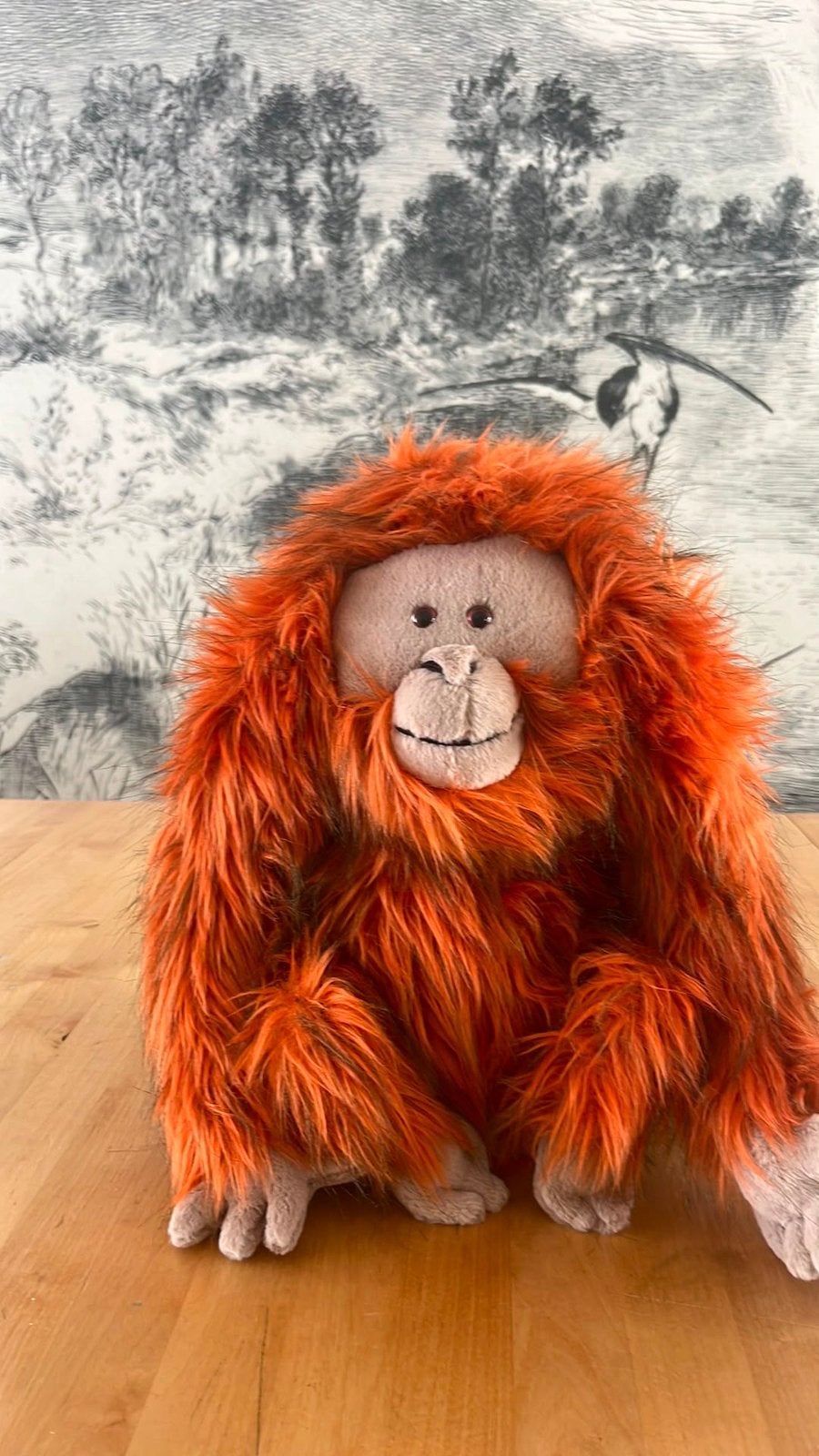Oswald retired jellycat oerangutan, Oranje, Jellycat, Nieuw, Ophalen of Verzenden
