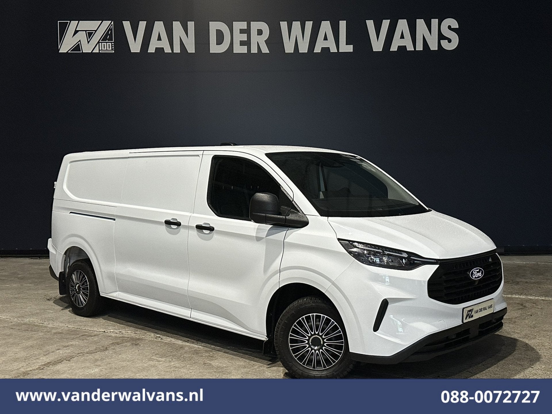 Ford Transit Custom 2.0 TDCI 136pk L2H1 Euro6 Airco | Camera, Voorwielaandrijving, 4 cilinders, Bedrijf, Ford