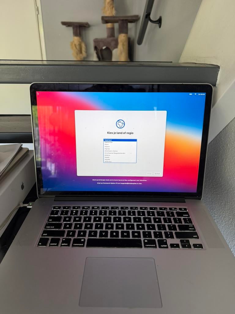 Macbook pro 2014 15inch 16gb 250gb i7, 2 tot 3 Ghz, 15 inch, Zo goed als nieuw, Ophalen
