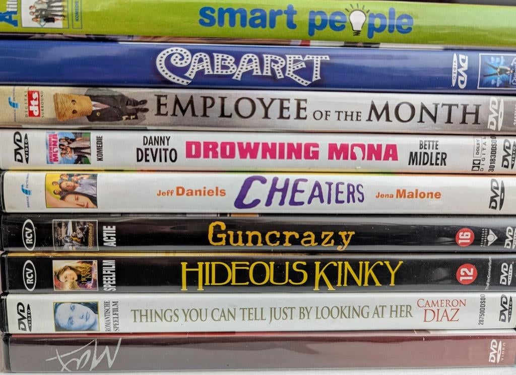 9 drama/comedy's, Vanaf 12 jaar, Ophalen of Verzenden, Zo goed als nieuw, Drama