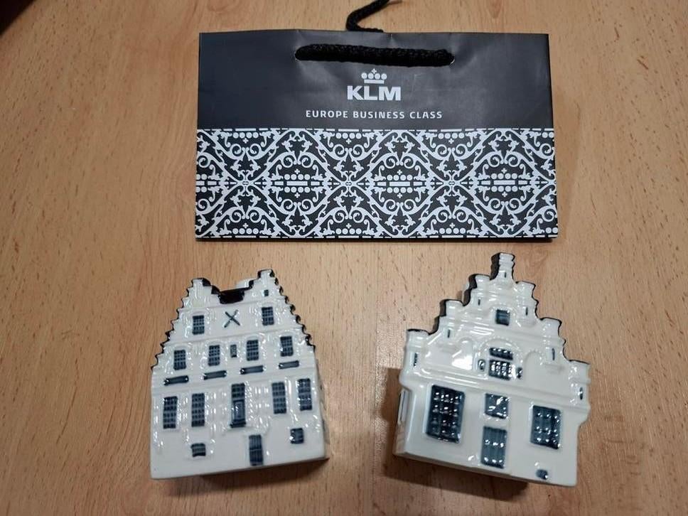 KLM huisjes  leeg hoge nummers, Verzamelen, KLM Huisjes, Ophalen of Verzenden, Nieuw, 81 t/m 91