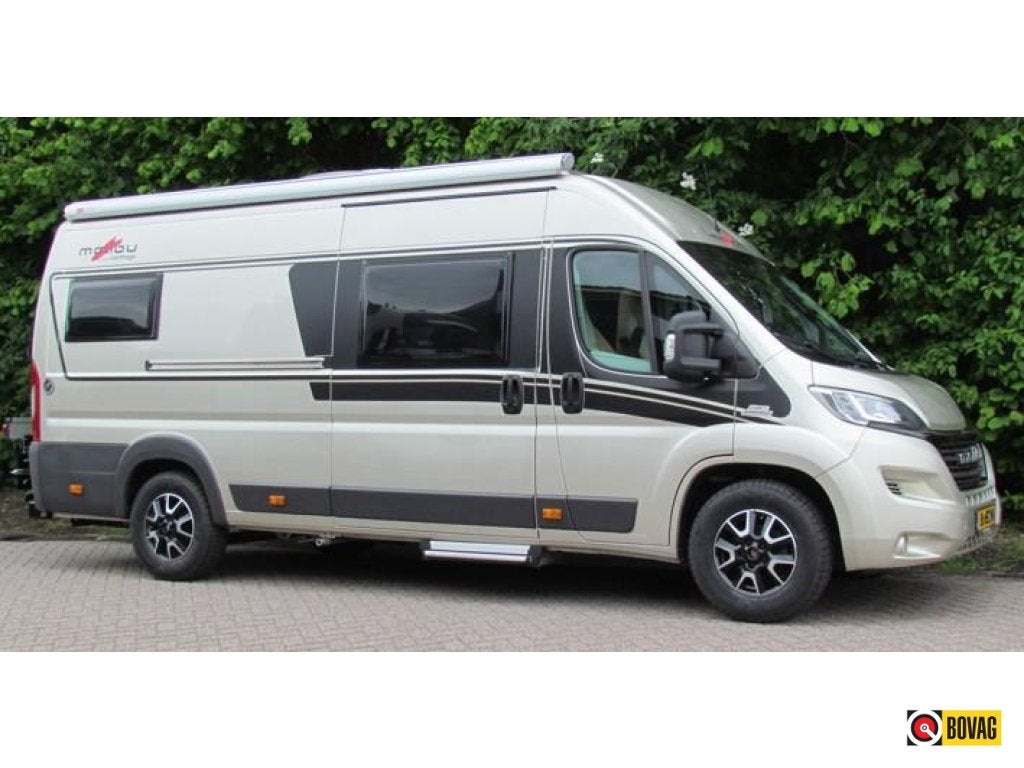 Malibu Van Comfort 640 LE Lengtebedden,, Caravans en Kamperen, Campers, Ringverwarming, Malibu, Fiat, Tot en met 2