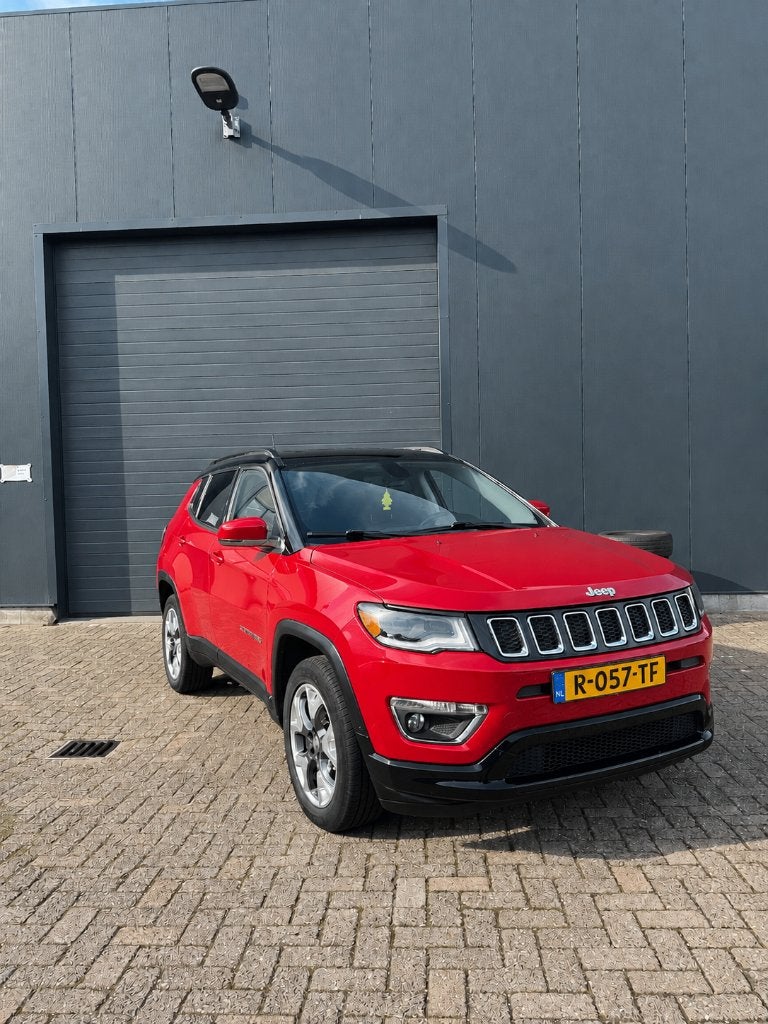Jeep Compass 2020 2.4 automaat 180 pk, Auto's, Automaat, Zwart, 179 pk, Particulier