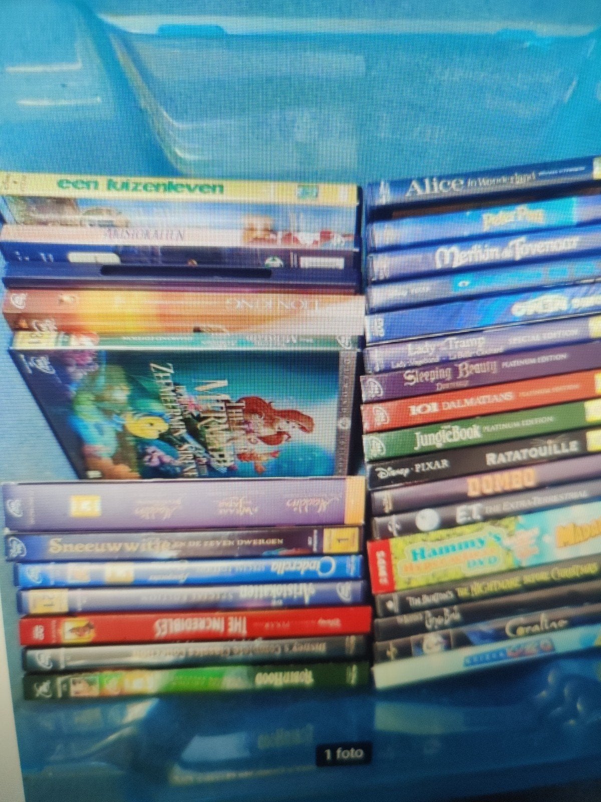 24 disney DVD's voor titels zie info, Alle leeftijden, Overige genres, Ophalen of Verzenden, Zo goed als nieuw