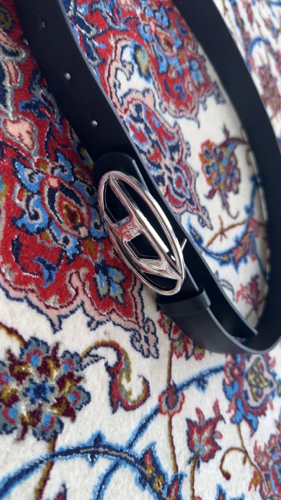 Diesel riem zwart, Kleding | Heren, Zwart, Nieuw, Riem of Ceintuur, 105 tot 115 cm