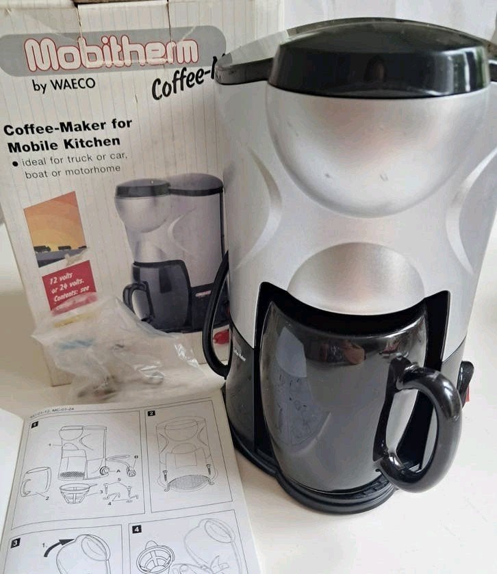 Mobitherm 12V Koffiezetapparaat met Bevestigingsmateriaal, Witgoed en Apparatuur, Koffiezetapparaten, Ophalen of Verzenden