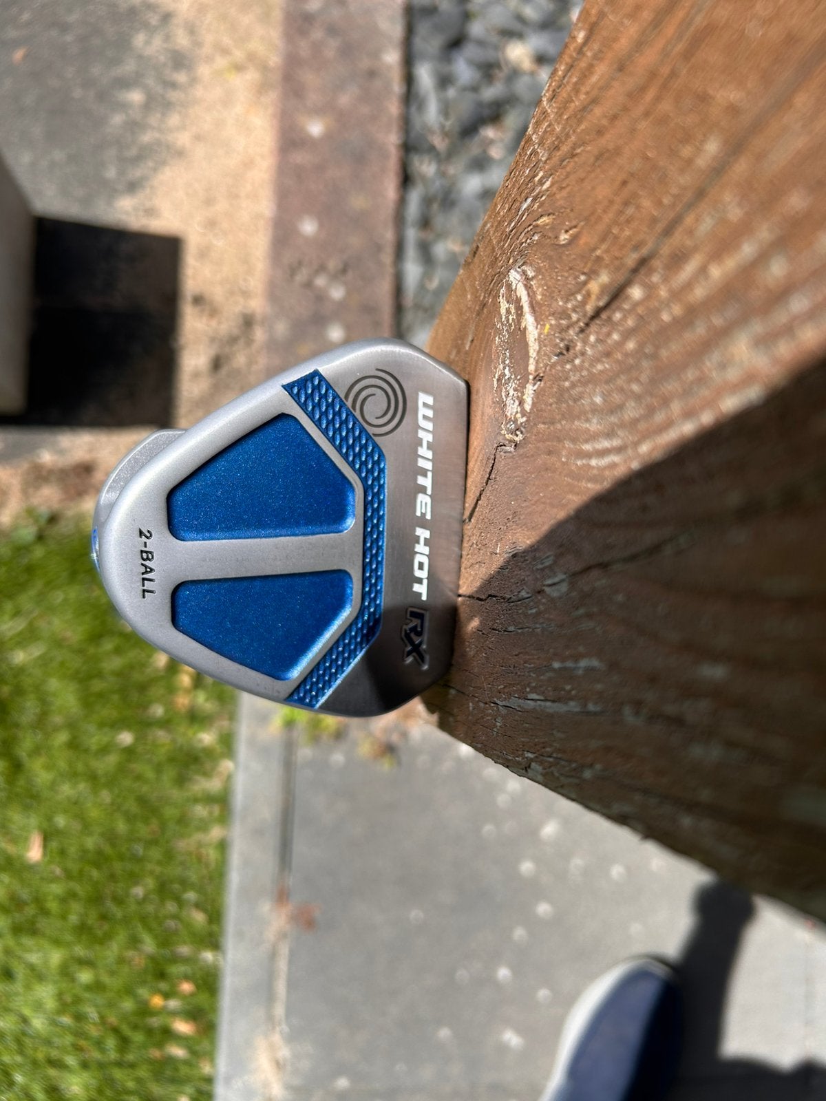 Odyssey White Hot RX 2-Ball Putter, Ophalen of Verzenden, Nieuw, Bal(len), Overige merken
