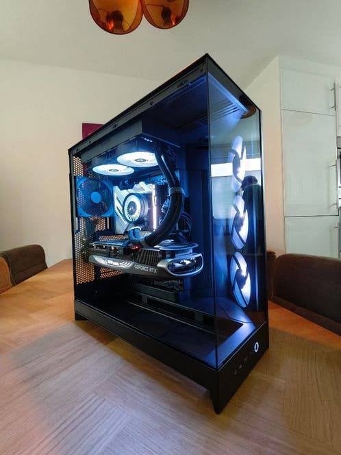 High End 4K Gaming PC \\ RTX 4080 \\ i9 12900k \\ 32GB DDR5, Ophalen, 32 GB, Virtual Reality, Zo goed als nieuw