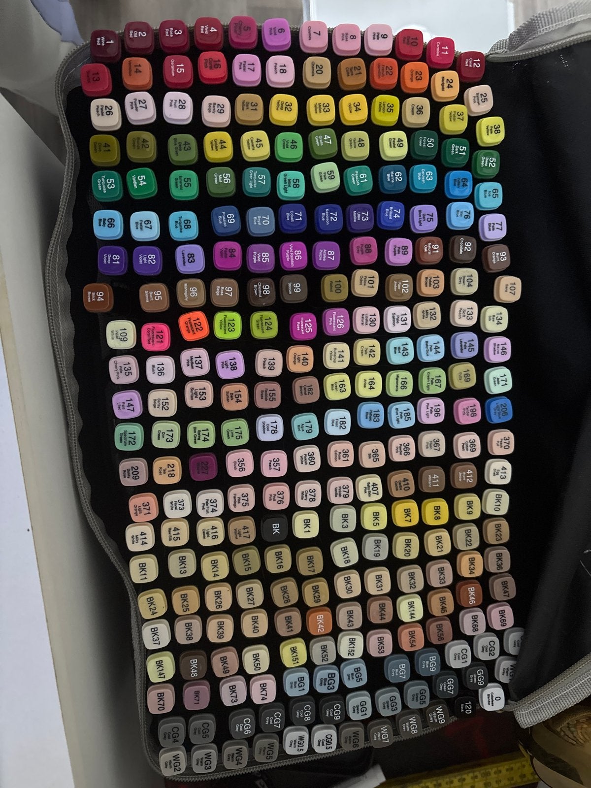 Brixy Twinmarkers 264 stuks - Nieuw in etui, Ophalen of Verzenden, Nieuw, Potlood of Stift