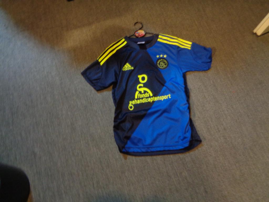 AJAX shirt maat 164  (Thuisshirt 2014-2015), Maat XS of kleiner, Verzenden, Gebruikt, Shirt