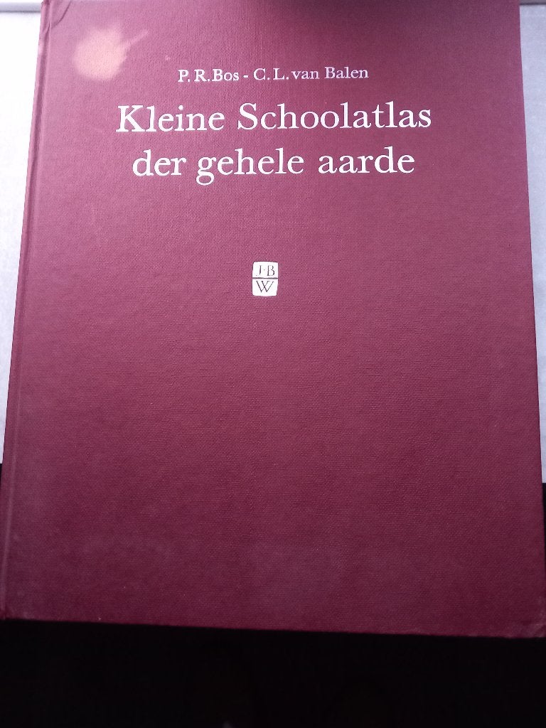 atlas, Gelezen, Overige atlassen, Ophalen of Verzenden, 1800 tot 2000