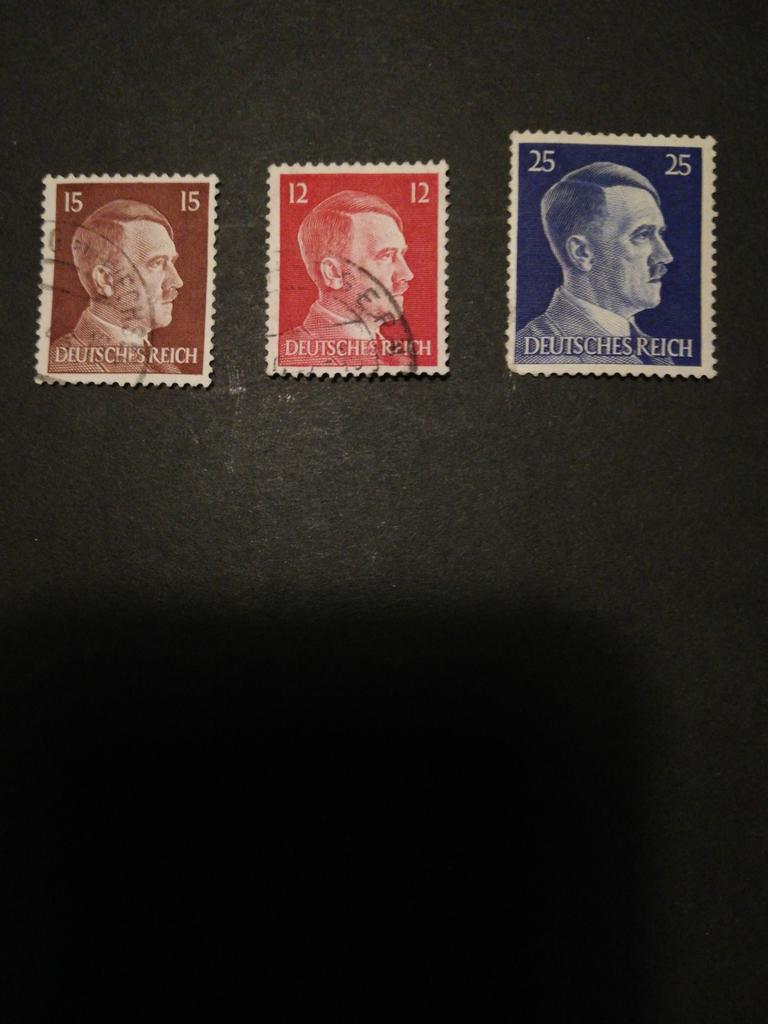 Duitse Rijk 1941/44, Postzegels en Munten, Postzegels | Nederland, Ophalen of Verzenden