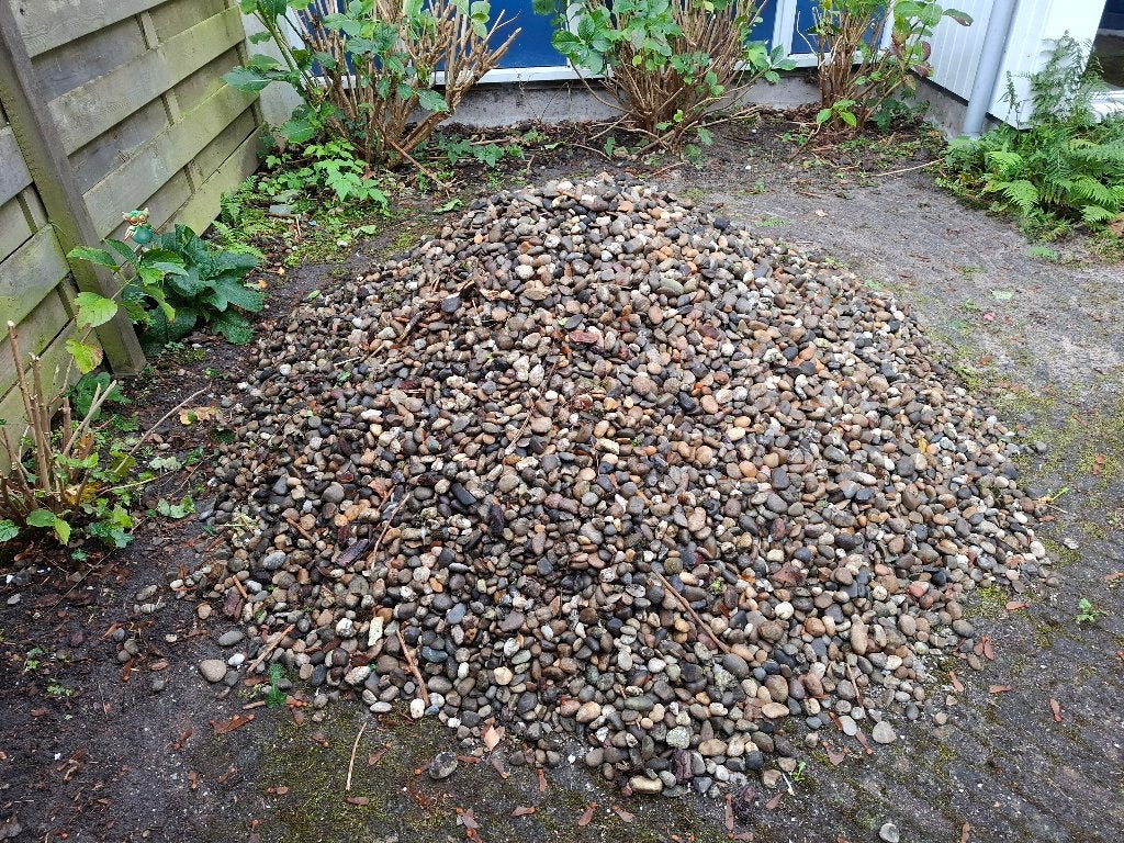 Kiezelstenen/Grind, Ophalen, Gebruikt, Multi, Grind