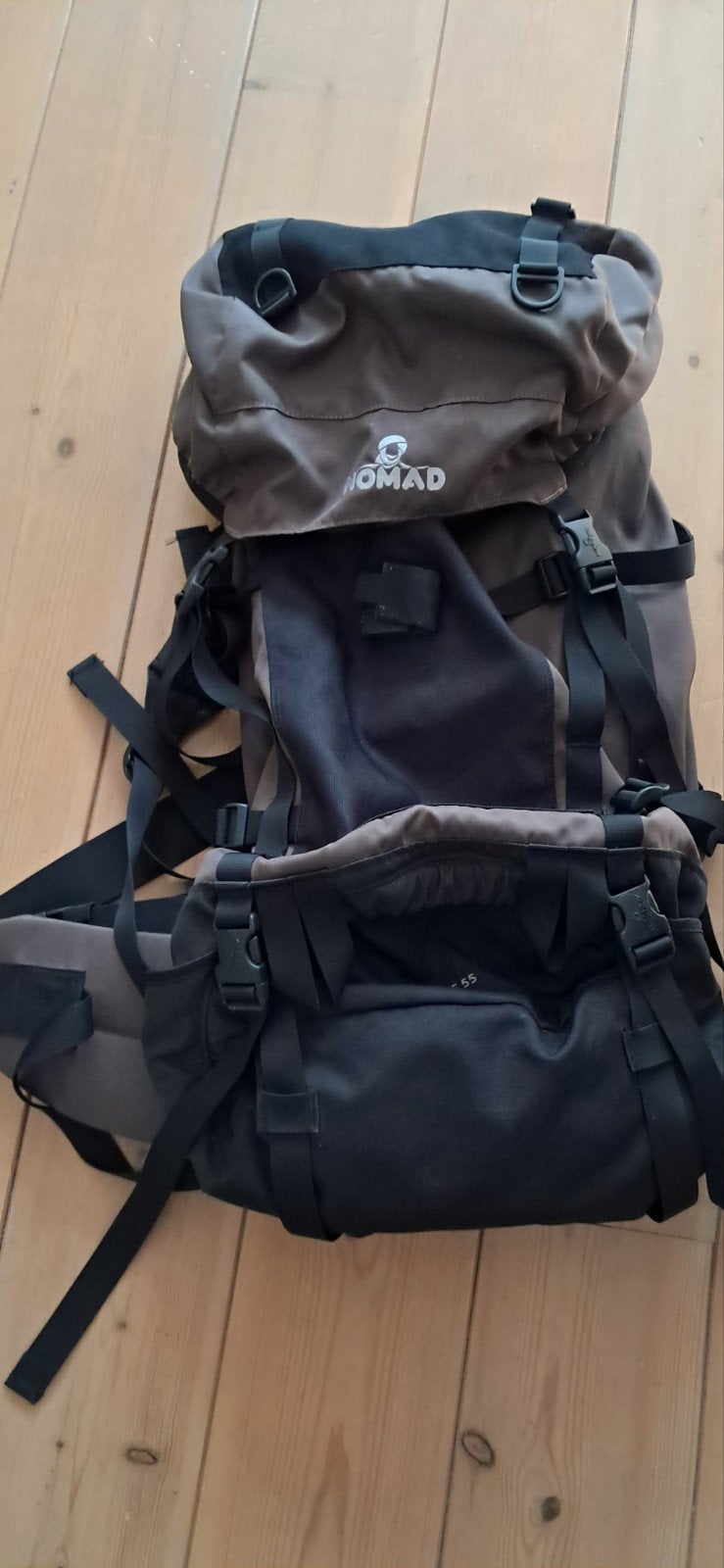Nomad Eagle 55 Limited Trekking Rugzak, Nomad, Gebruikt, 25 tot 40 cm, Ophalen of Verzenden