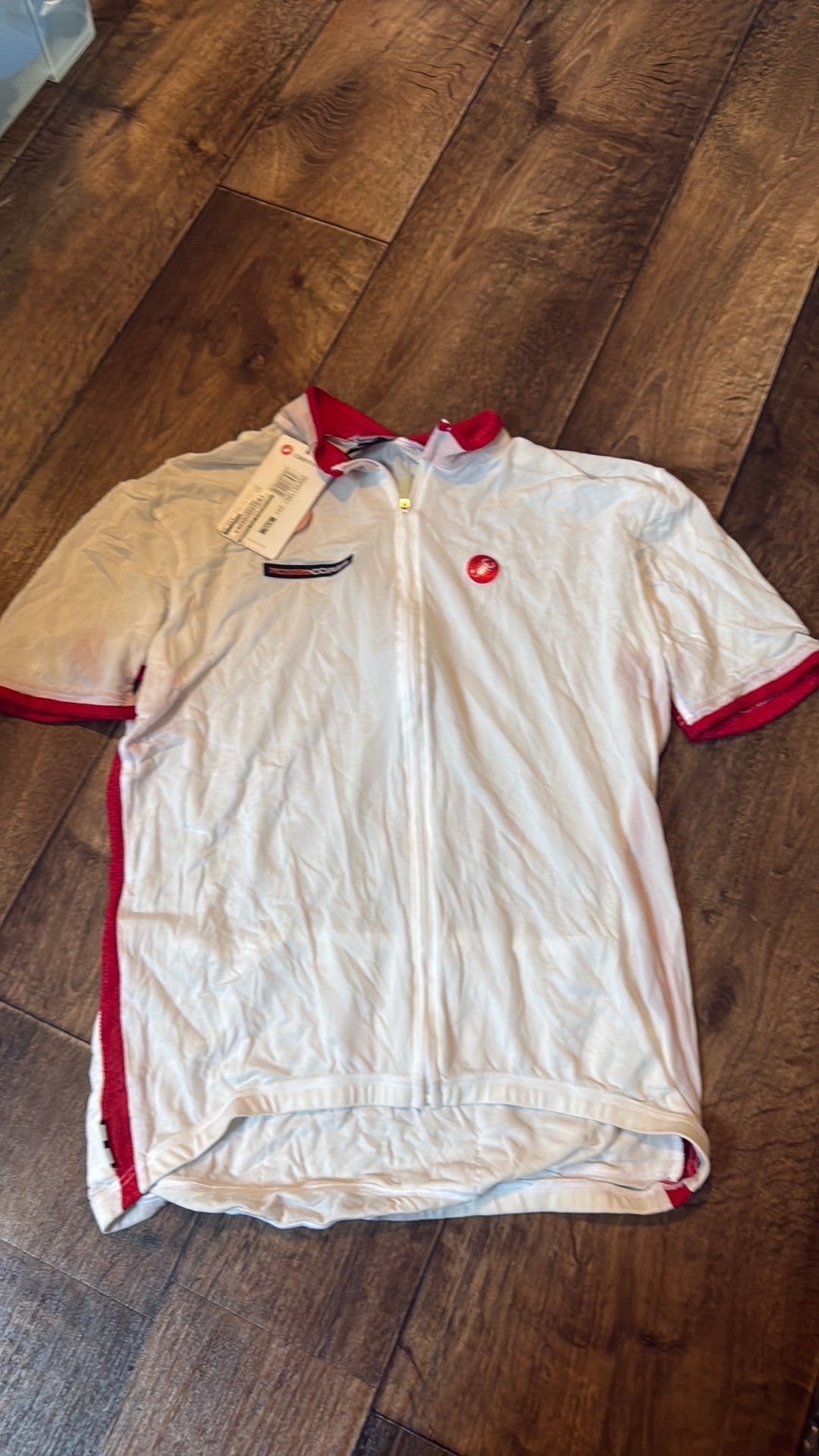 Castelli heren wielershirt nieuw maat XXL, Fietsen en Brommers, Fietsaccessoires | Fietskleding, XXL, Nieuw, M, K
