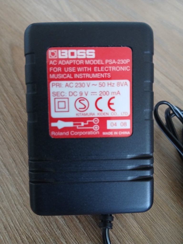 Boss PSA-230P Adapter, Ophalen of Verzenden, Zo goed als nieuw