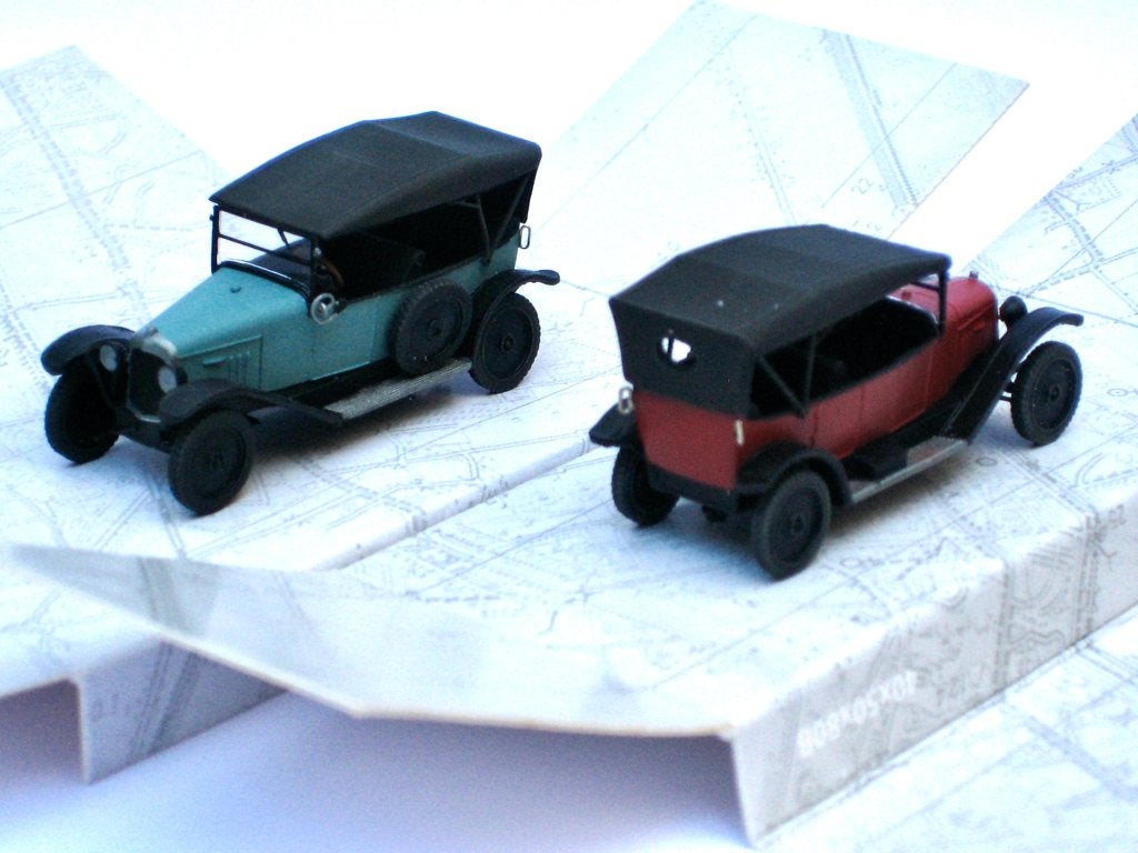 Citroen 10 hp Toropédo Type A 1919 Artistic H0 1:87, Ophalen of Verzenden, Nieuw, Auto, Overige merken