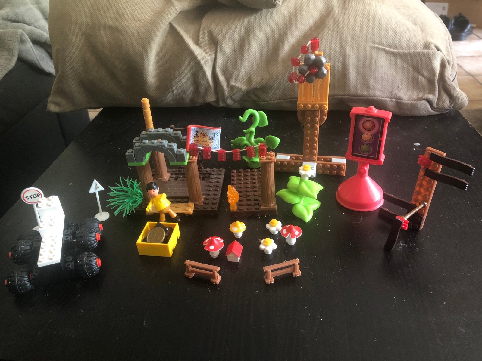 Lego (nep) mega blokjes, Ophalen of Verzenden, Gebruikt, Megabloks
