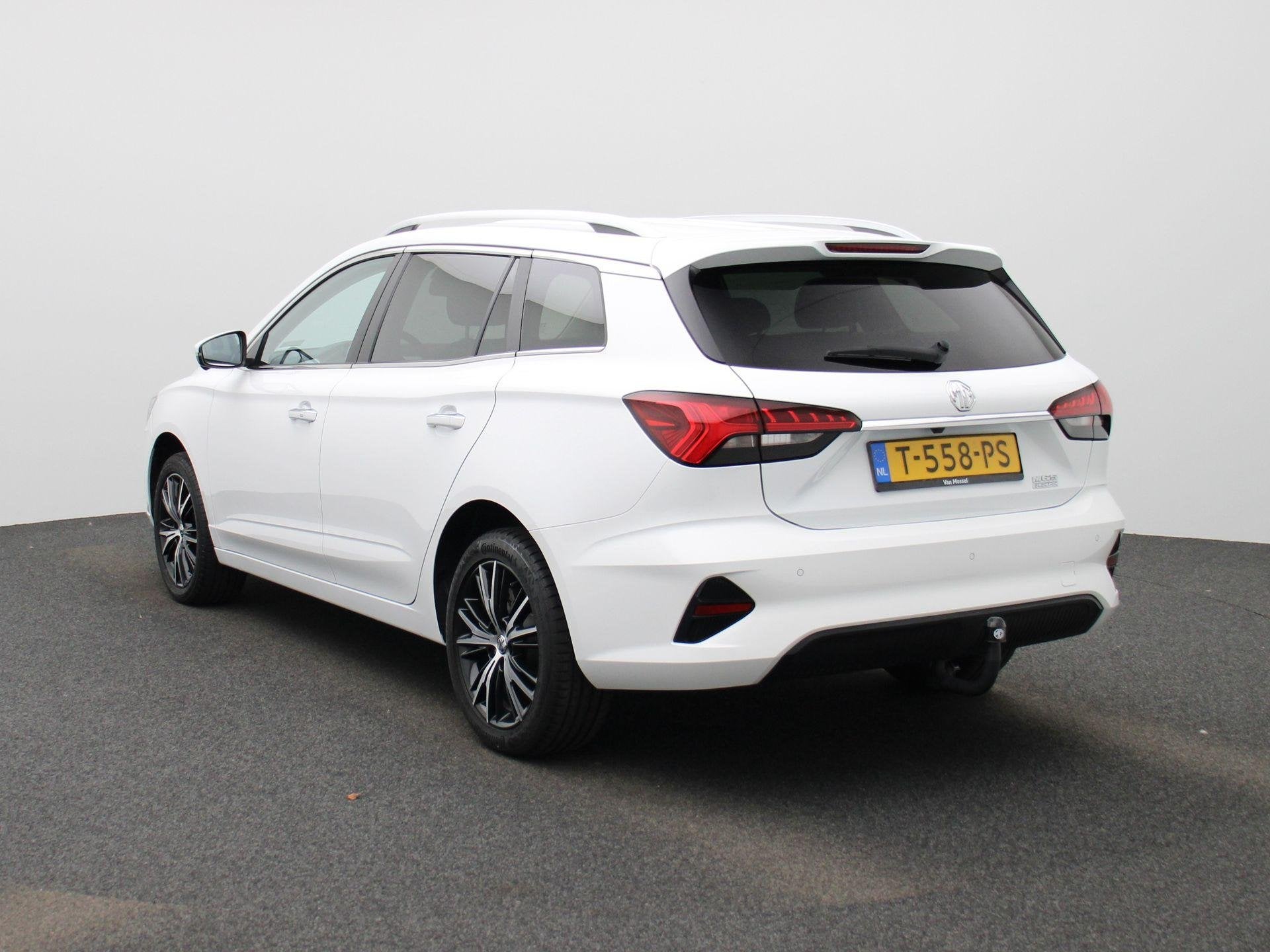 MG MG5 Electric Long Range Luxury 61 kWh | Apple Carplay / A, Gebruikt, 1532 kg, Origineel Nederlands, 61 kWh