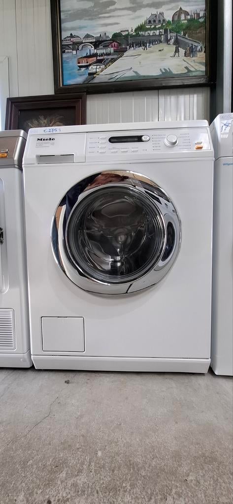 Miele W 3821  wasmachine,3 maand garantie 4124, Witgoed en Apparatuur, Wasmachines, Ophalen, Minder dan 85 cm, Refurbished, Voorlader