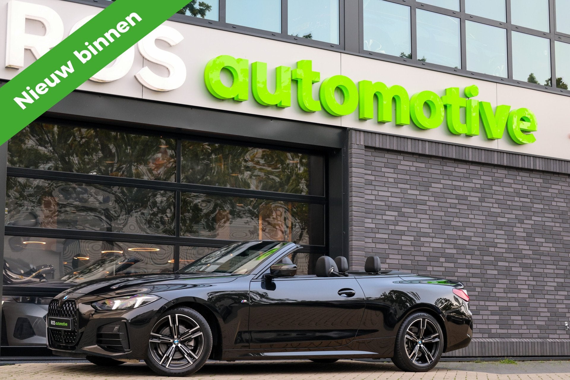 BMW 4-serie Cabrio
