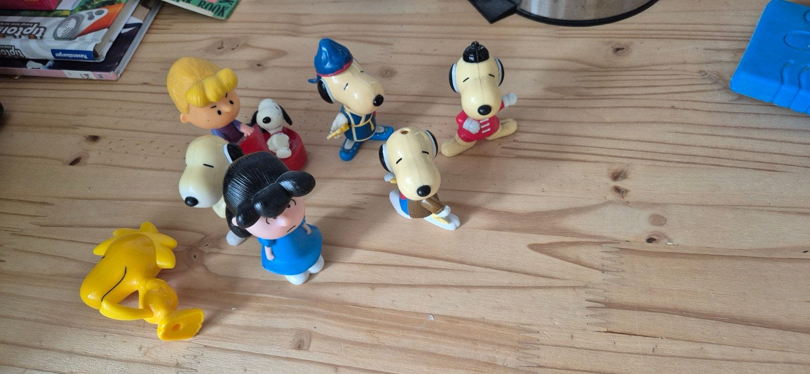 Snoopy en Peanuts figuren - set van 8, Ophalen of Verzenden