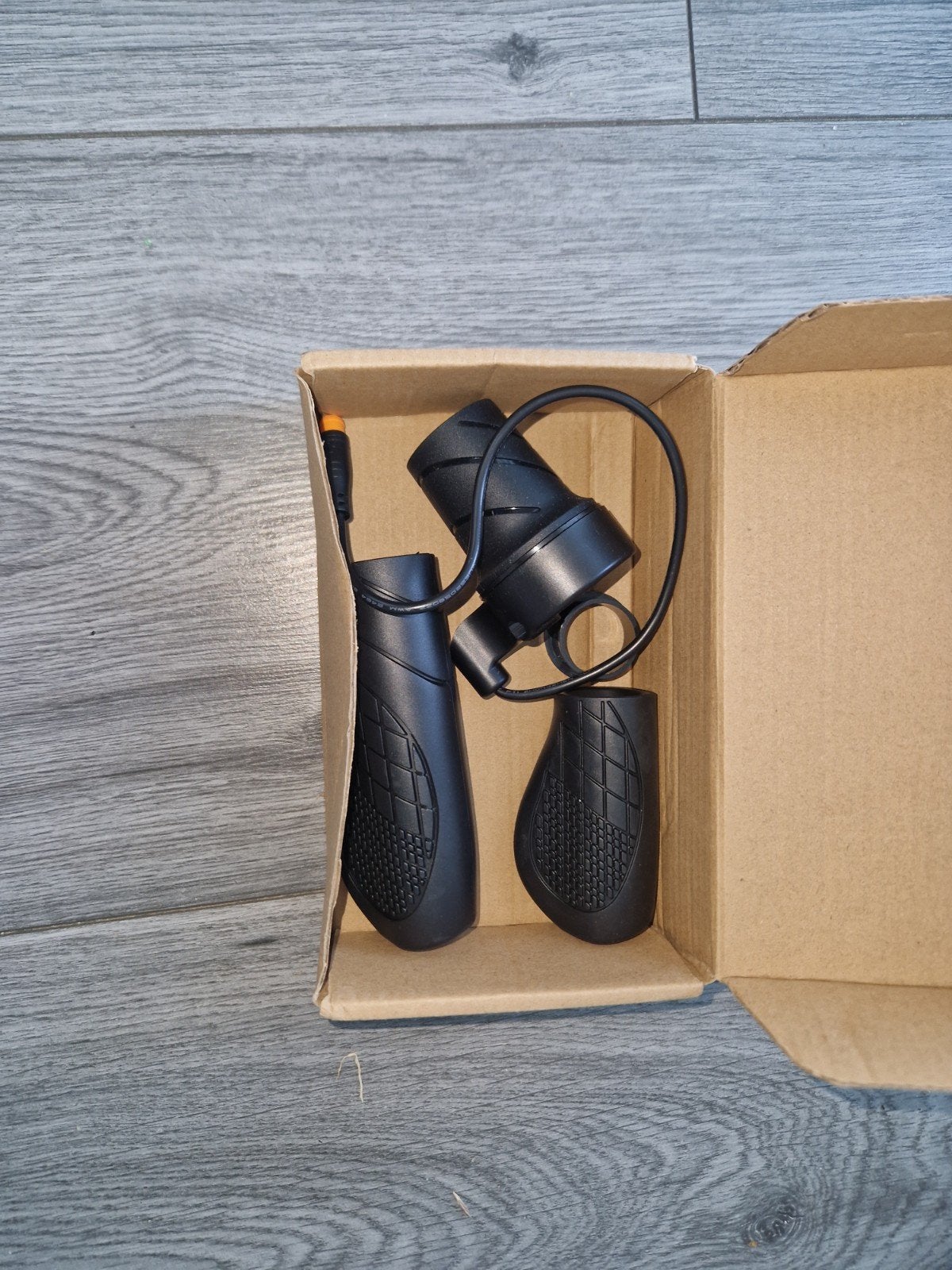 Nieuwe fiets handvatten met gashendel voor fatbike, Ophalen, Nieuw, Overige merken