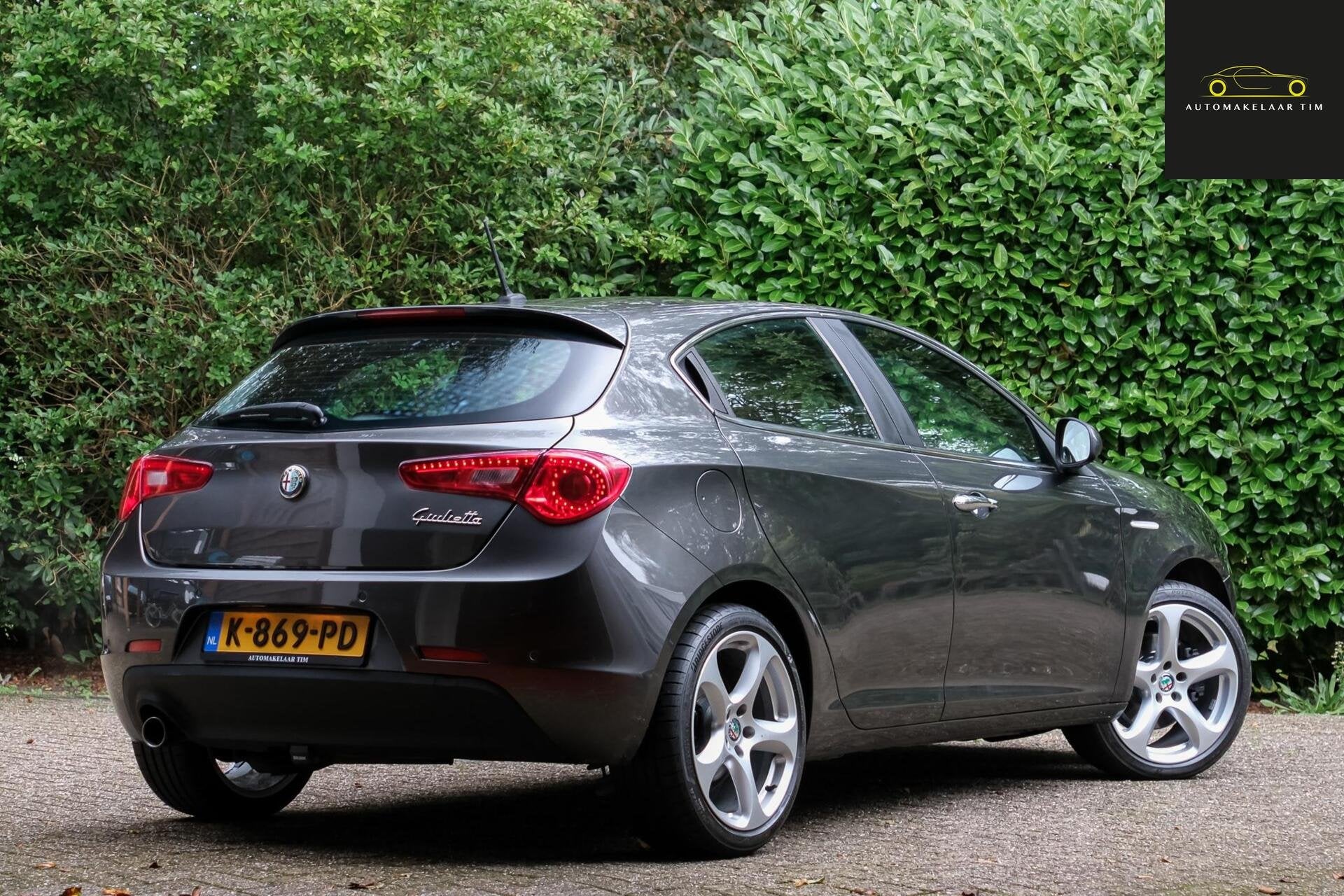 Alfa Romeo Giulietta 1.4 T Distinctive Lusso, Verwarmde buitenspiegels, Euro 6, 4 cilinders, Bedrijf