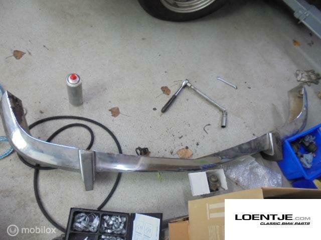 Voorbumper BMW 02 1502 1602 1802 2002, Auto-onderdelen, Gebruikt, Voor, Ophalen of Verzenden, Bumper