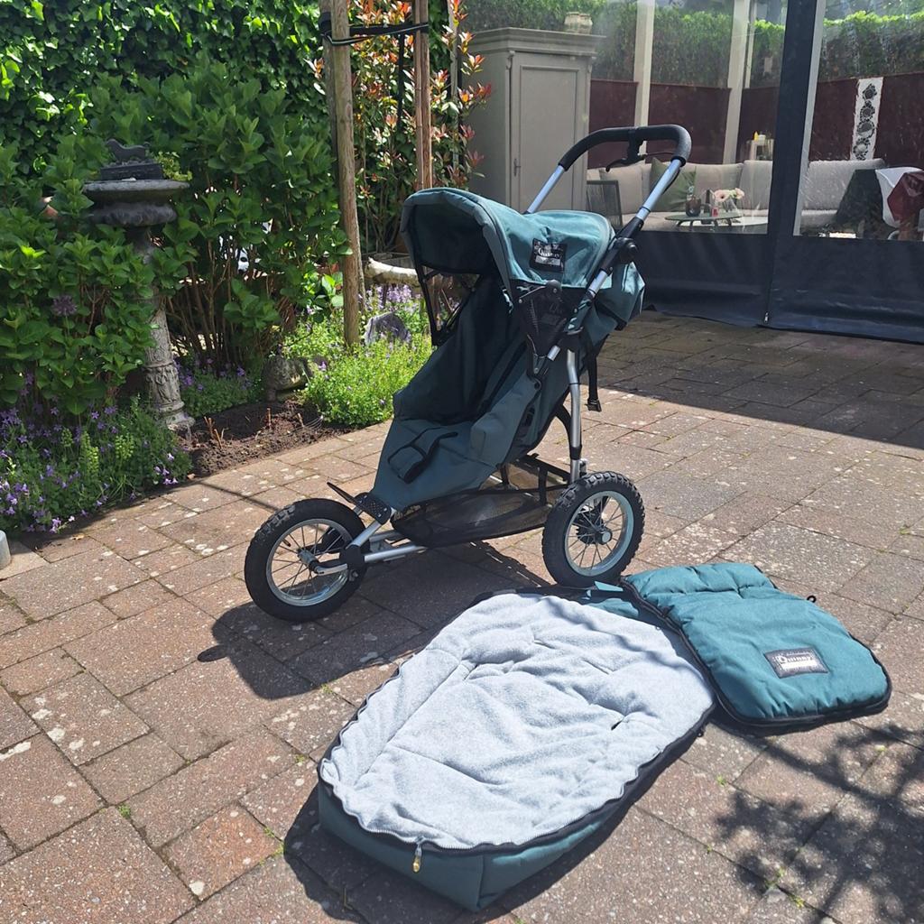 Quinny kinderwagen met luchtbanden, Gebruikt, Quinny, Met reiswieg, Ophalen