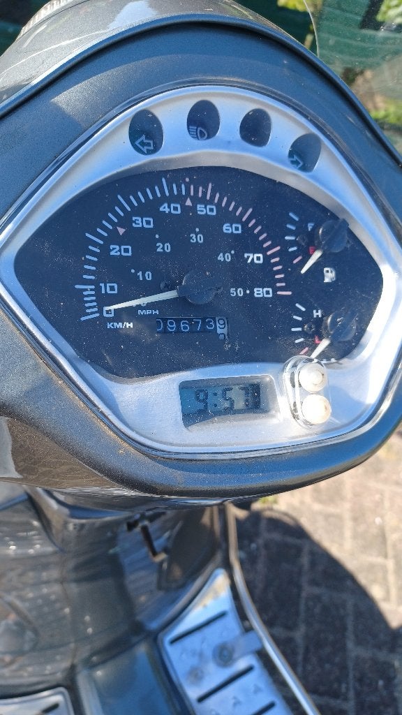 Mooie napoli scooter, Gebruikt, Benzine, Ophalen, Overige merken