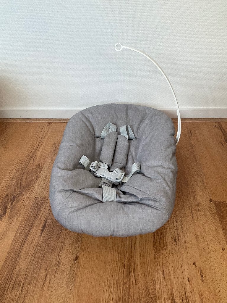 TrippTrapp Newborn set, Kinderen en Baby's, Kinderstoelen, Ophalen, Zo goed als nieuw, Meegroeistoel, Gordel(s)