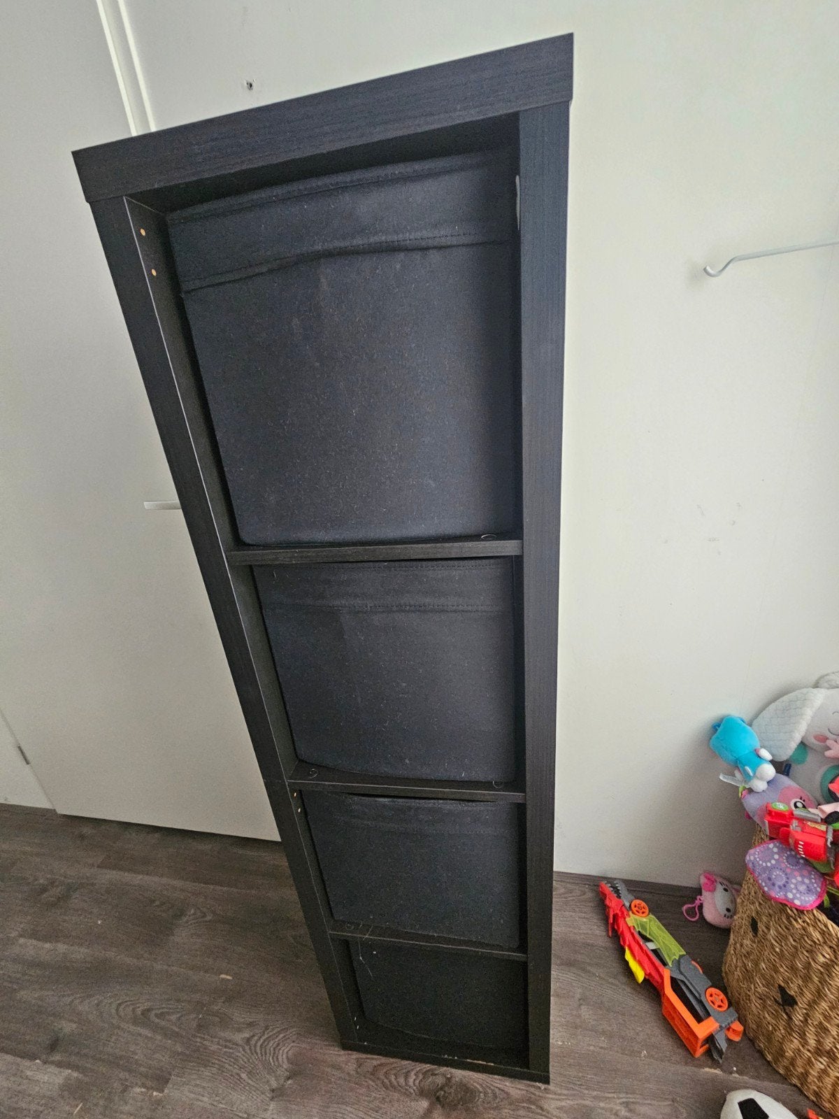IKEA Vakkenkast 4 hoog met manden, Ophalen, Gebruikt