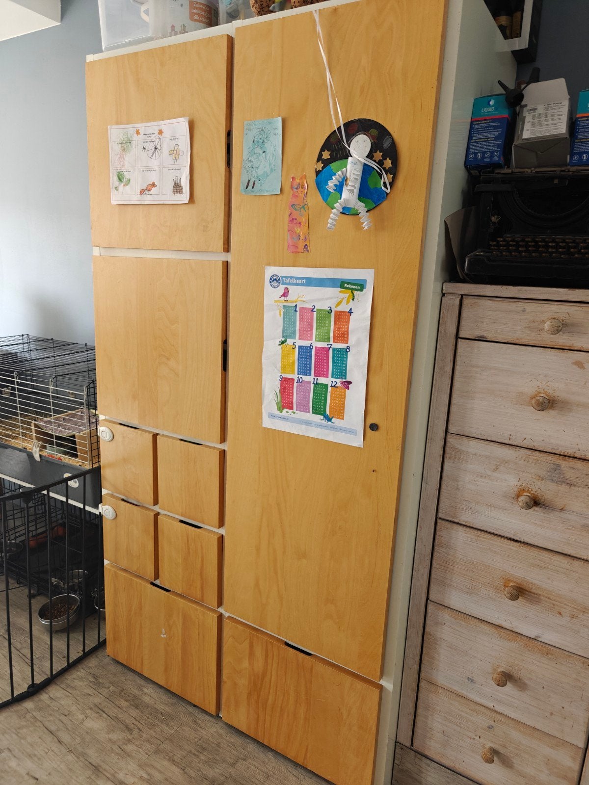 Ikea Rakke (oude variant), Ophalen, Gebruikt
